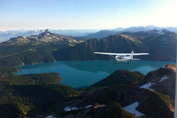 Scenic Flight, Squamish BC